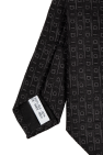 FERRAGAMO BLACK Silk Tie