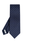 FERRAGAMO NAVY BLUE Silk Tie