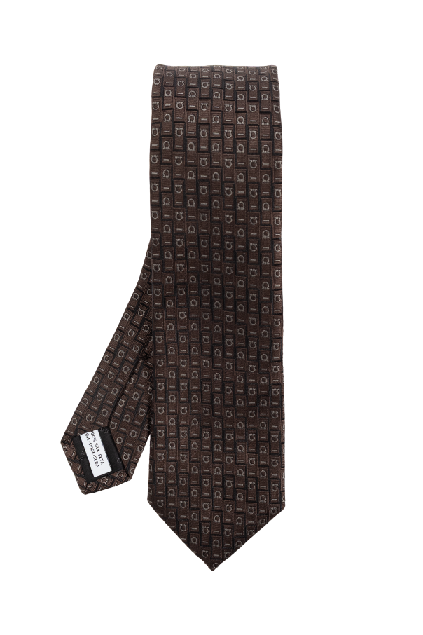 Silk tie, zdjęcie 1 Silk tie od FERRAGAMO