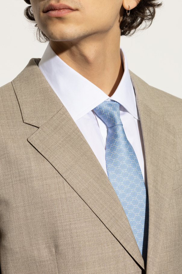 FERRAGAMO Silk tie