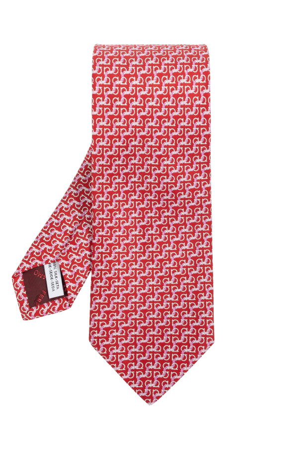 Silk tie, zdjęcie 1 Silk tie od FERRAGAMO