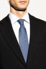 FERRAGAMO NAVY BLUE Silk tie