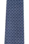 FERRAGAMO NAVY BLUE Silk tie