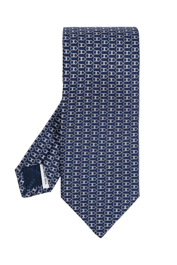 FERRAGAMO Silk tie