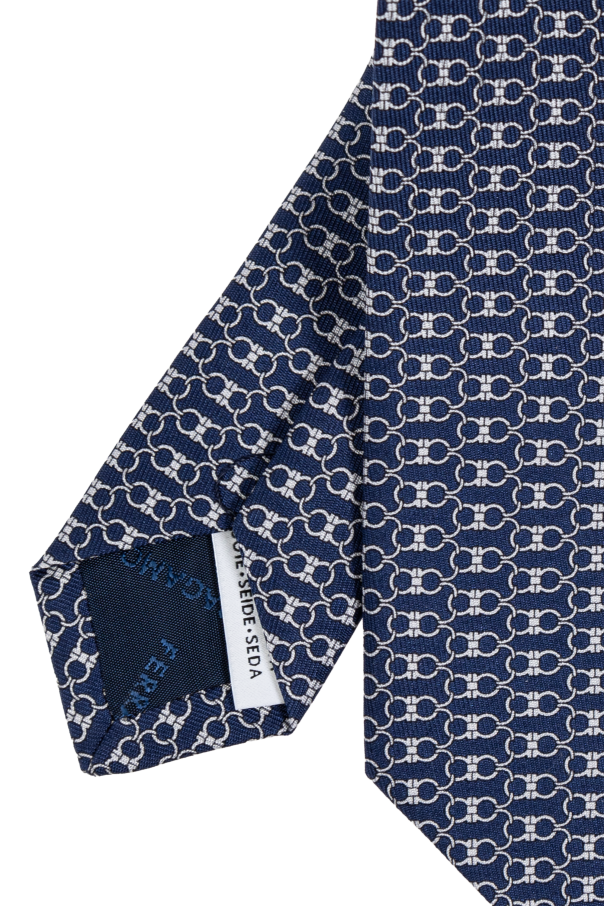 FERRAGAMO Silk tie