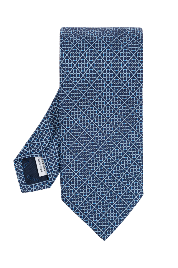 FERRAGAMO Silk tie