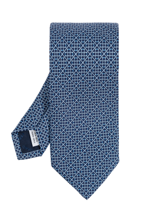 Silk tie