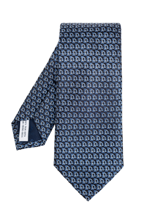 FERRAGAMO Silk tie