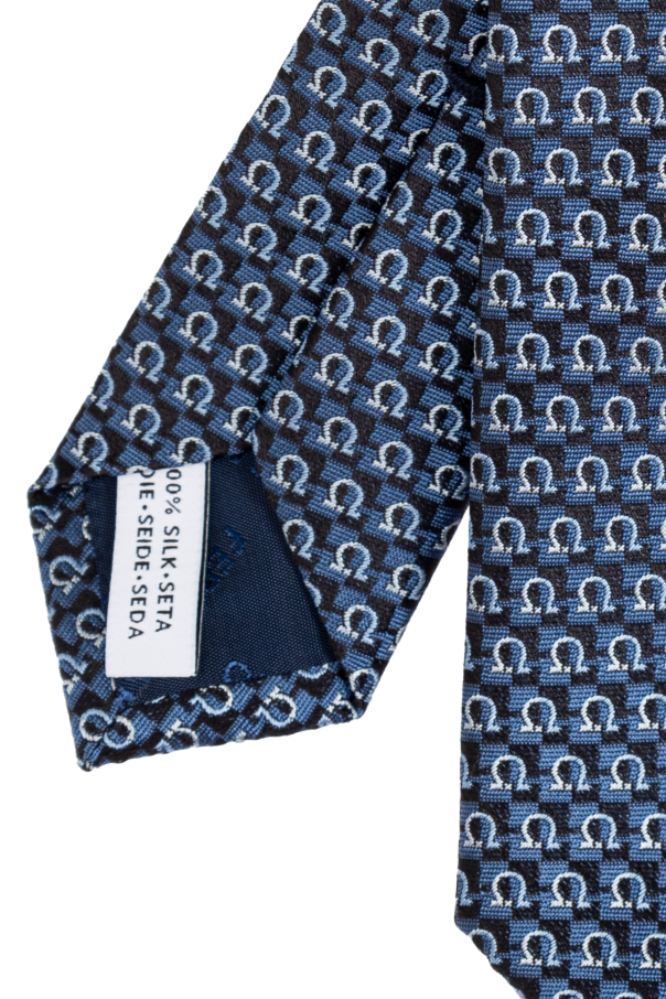 FERRAGAMO Silk tie