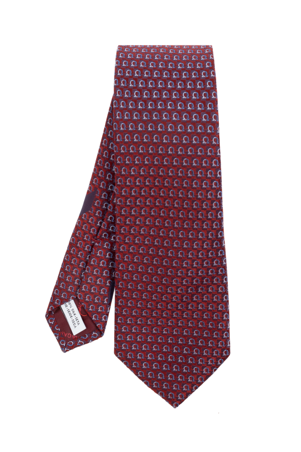 Silk tie, zdjęcie 1 Silk tie od FERRAGAMO