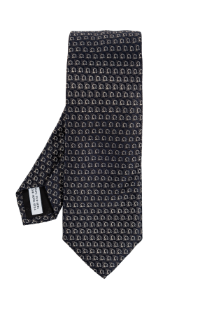 Silk tie