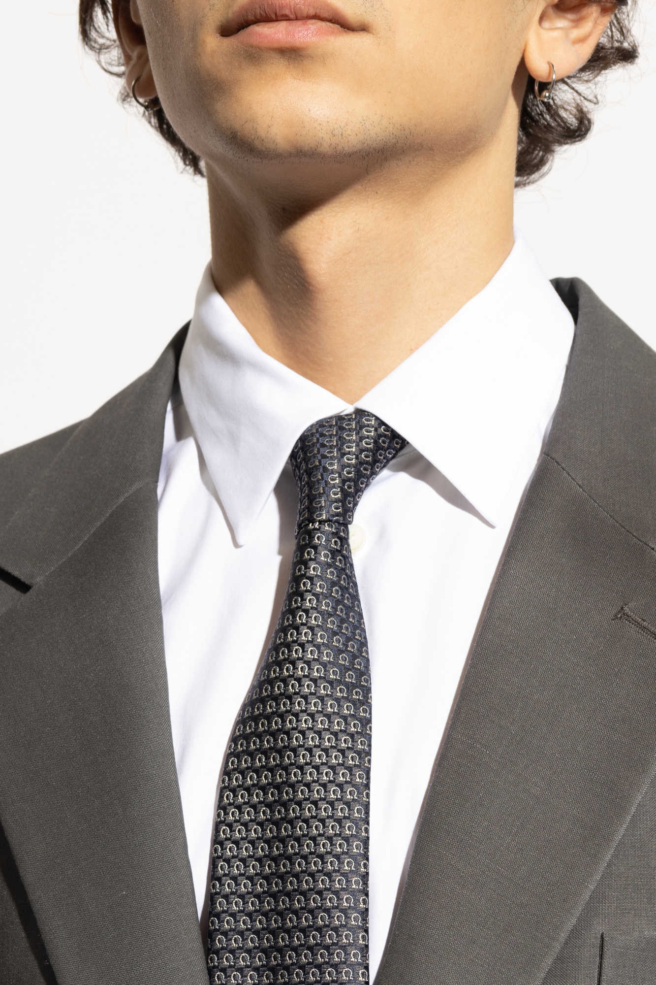 FERRAGAMO Silk tie