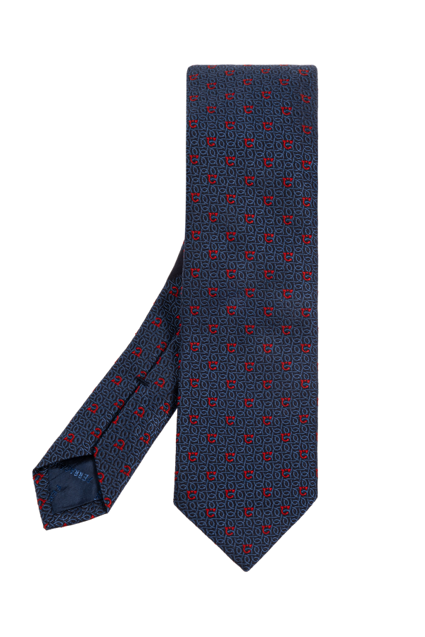 Silk tie, zdjęcie 1 Silk tie od FERRAGAMO