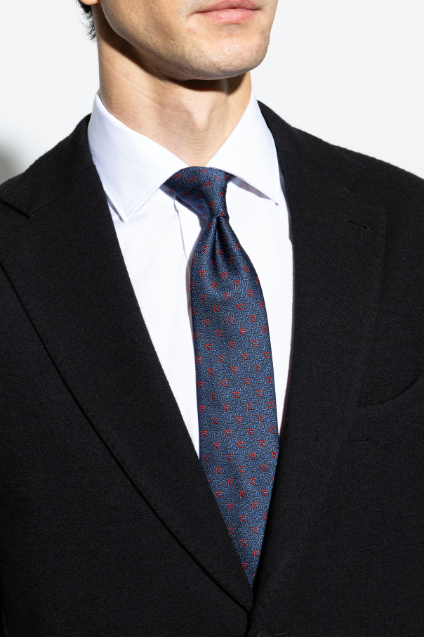 FERRAGAMO Silk tie