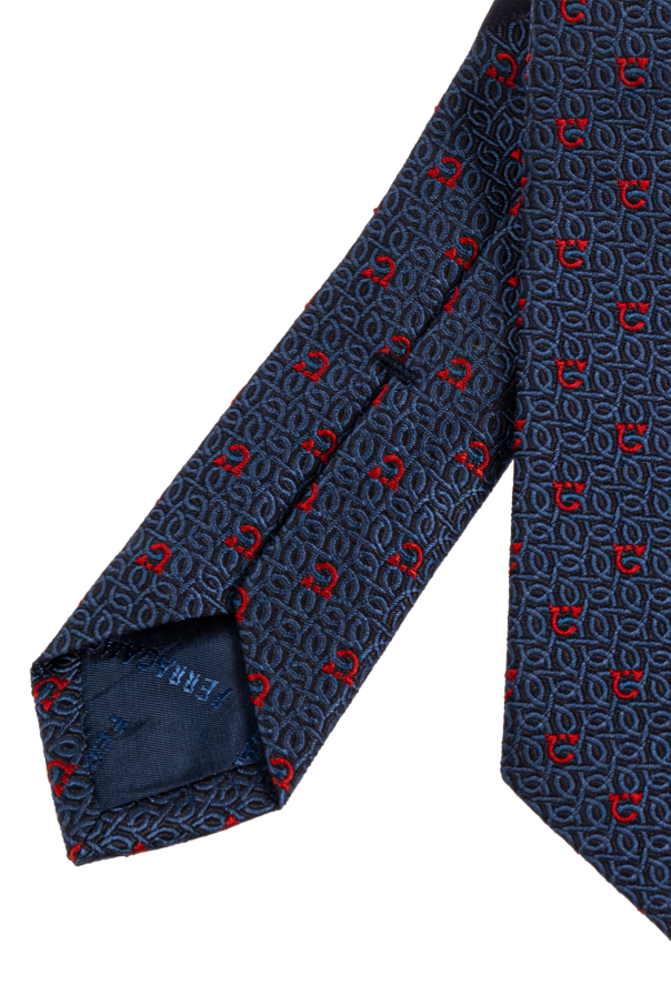 FERRAGAMO Silk tie