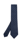 FERRAGAMO NAVY BLUE Silk tie