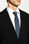FERRAGAMO NAVY BLUE Silk tie