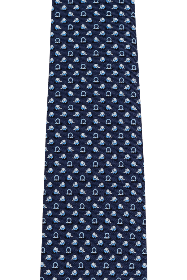 FERRAGAMO Silk tie