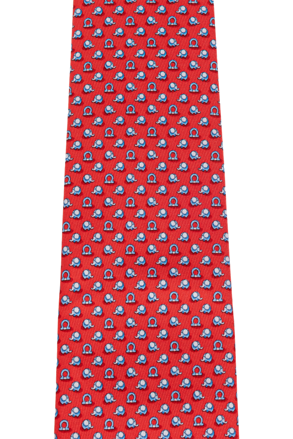 FERRAGAMO Silk tie