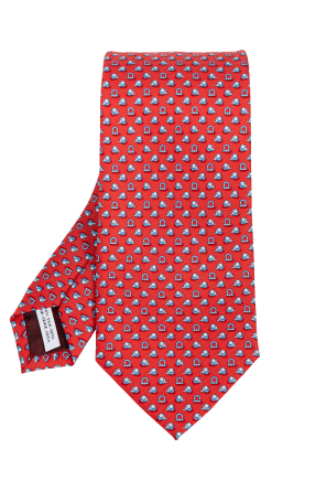 Silk tie