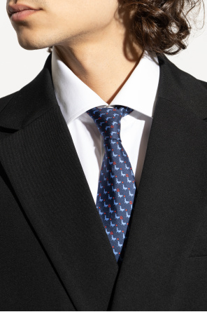Silk tie od FERRAGAMO