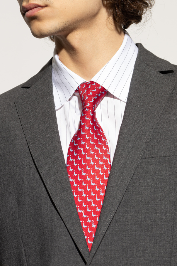 FERRAGAMO Corbata de seda