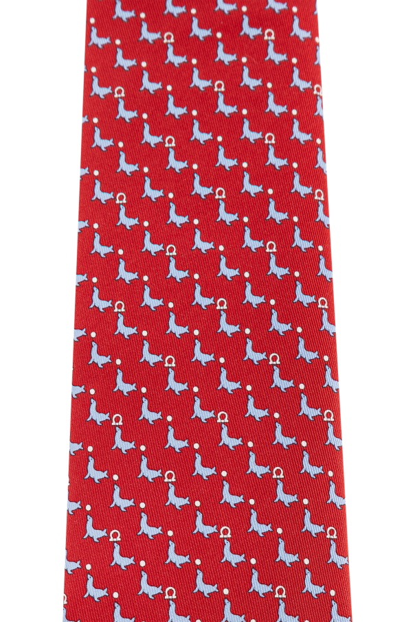 FERRAGAMO Corbata de seda