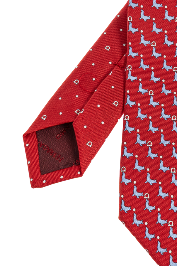 FERRAGAMO Corbata de seda