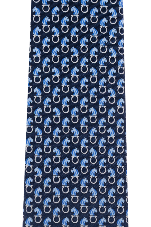 FERRAGAMO Corbata de seda