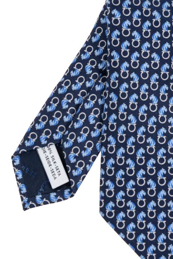 FERRAGAMO Corbata de seda
