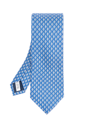 Silk tie