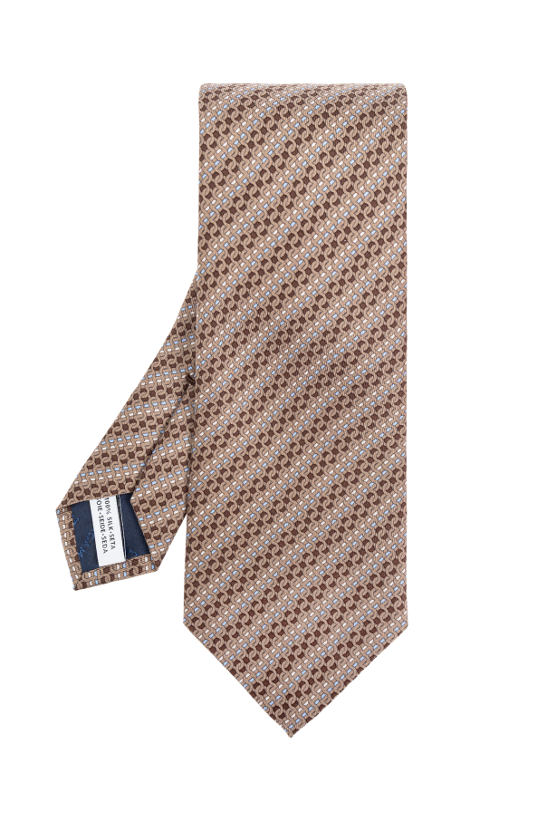 Silk tie od FERRAGAMO