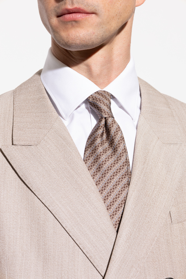 FERRAGAMO Seidenkrawatte