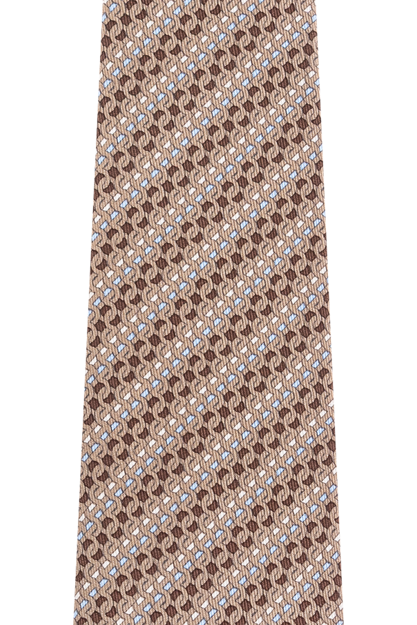 FERRAGAMO Seidenkrawatte