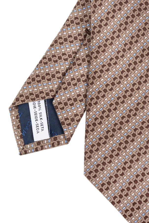FERRAGAMO Seidenkrawatte