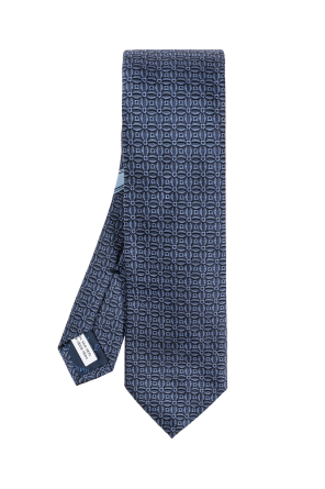 Silk tie