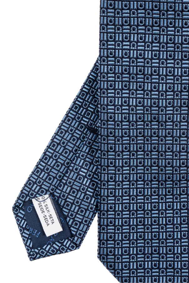 FERRAGAMO Silk tie