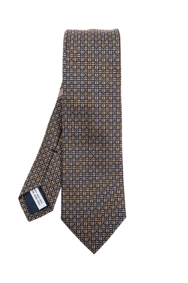 Silk tie od FERRAGAMO