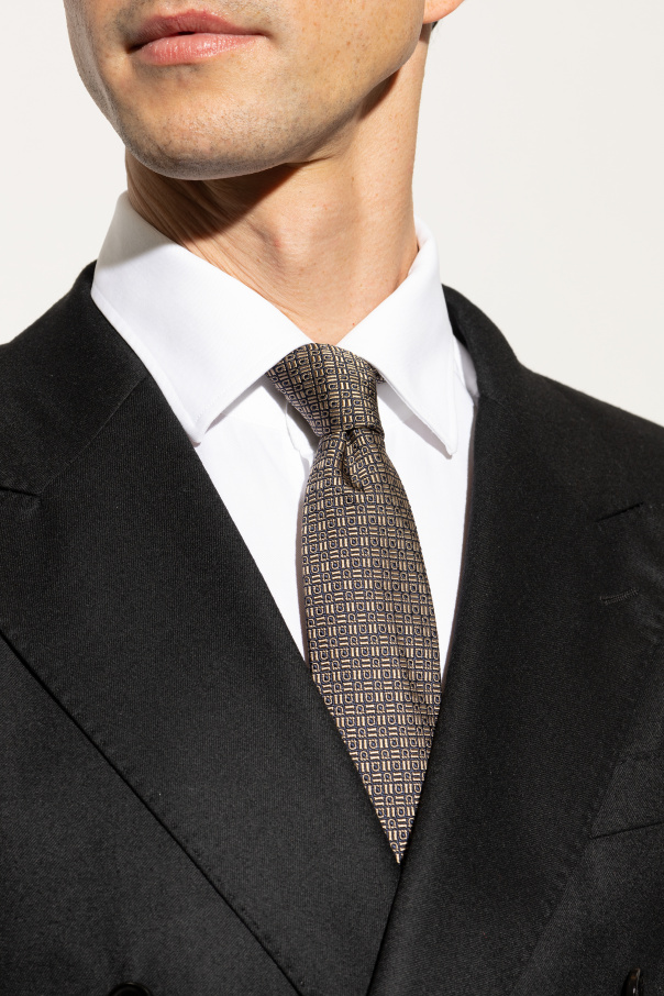 FERRAGAMO Corbata de seda