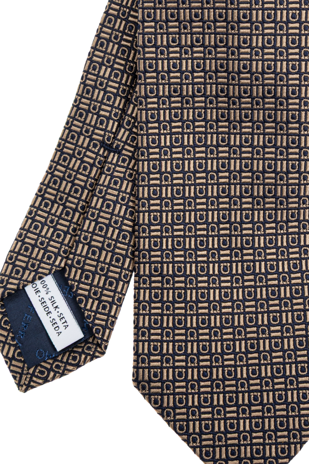 FERRAGAMO Corbata de seda