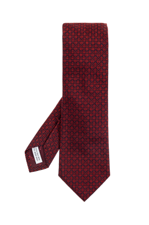 Silk tie