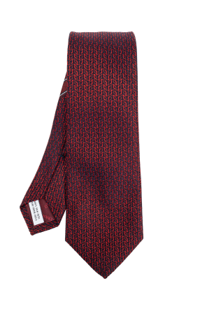 Silk tie