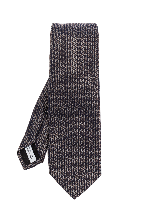 FERRAGAMO Silk tie
