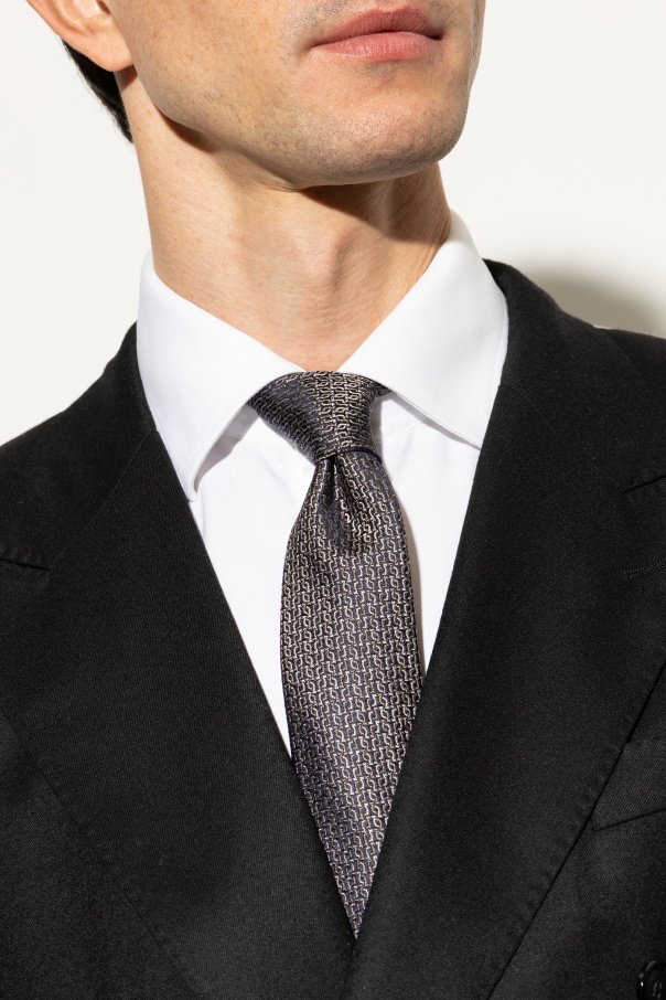 FERRAGAMO Silk tie