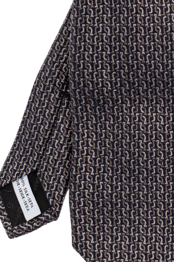 FERRAGAMO Silk tie