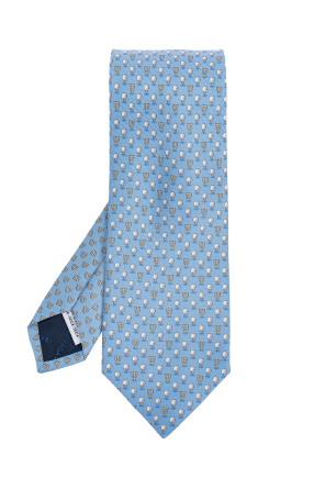 Silk tie
