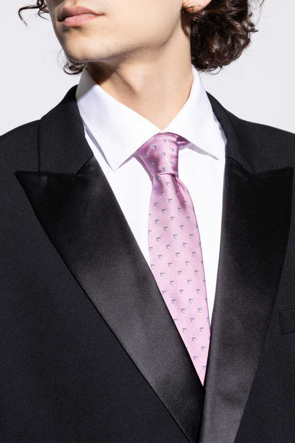 FERRAGAMO Silk tie