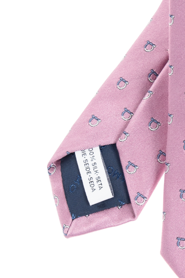 FERRAGAMO Silk tie