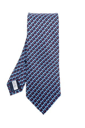 Silk tie