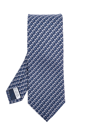 Silk tie